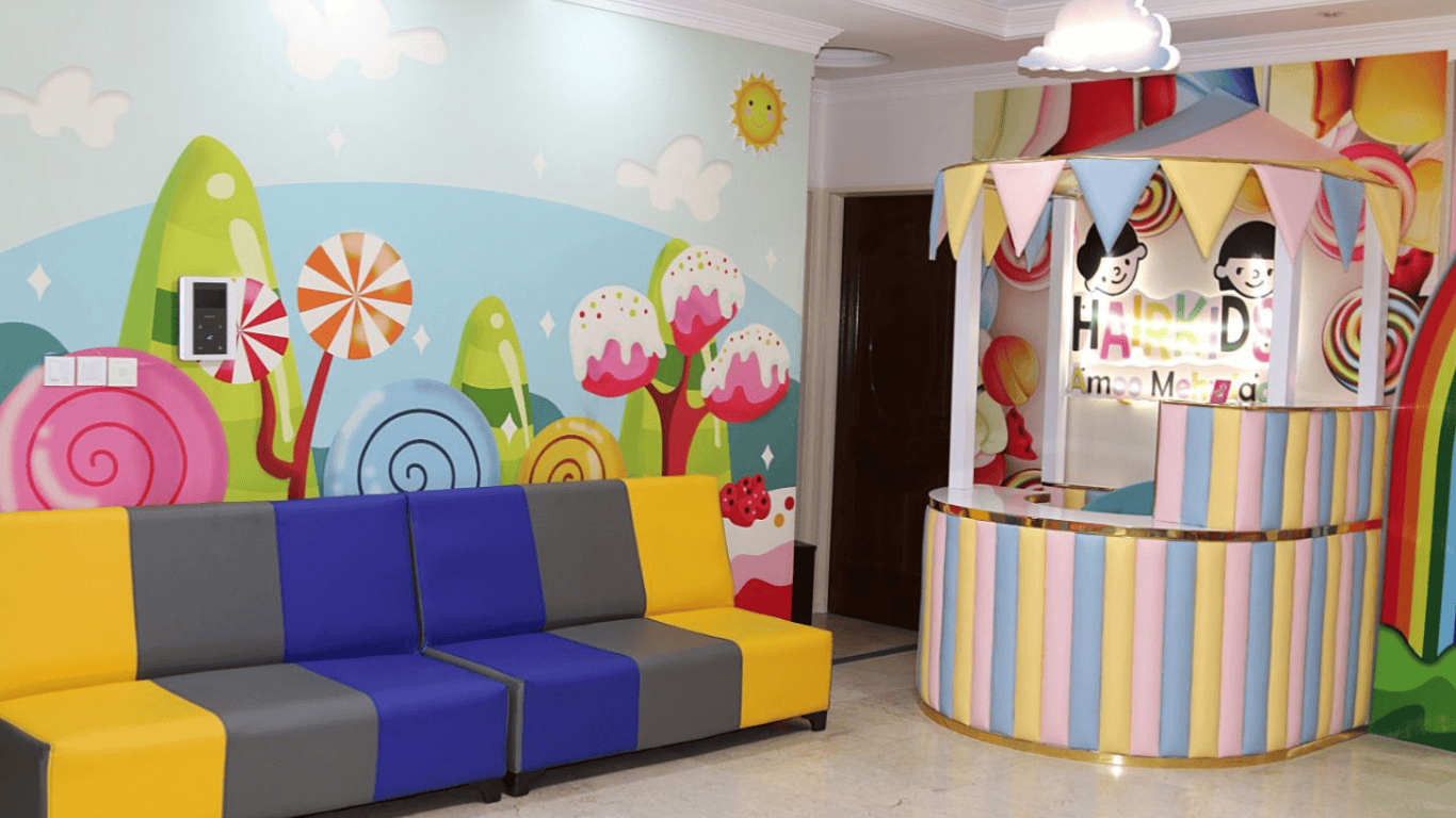 اولین انتخاب والدین برای خدمات زیبایی کودک در شرق تهران